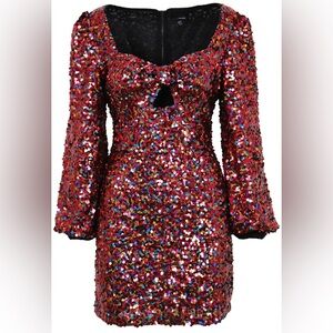 Kensington Sequined Dress Large